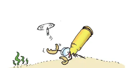 漫画轻兵器之二十六　无人机！无人机！（12）