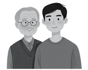 带父亲去省城