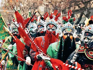 故乡中国年，传统节目最亮眼