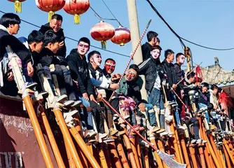 故乡中国年,传统节目最亮眼2