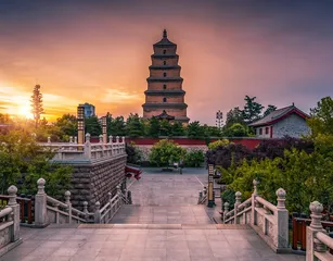 净土梵音——西安佛寺览胜
