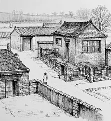 这方小院
