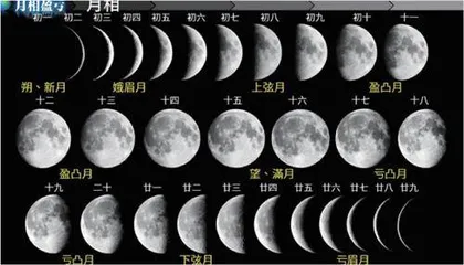 阴历、夏历与农历