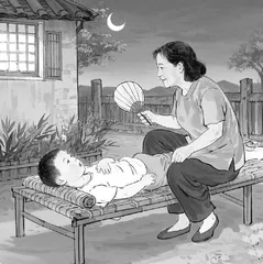 母亲的“法力”