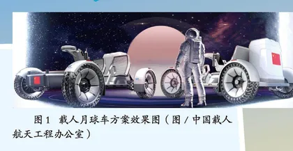 中国载人月球车定名“探索”