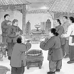民俗里的大年