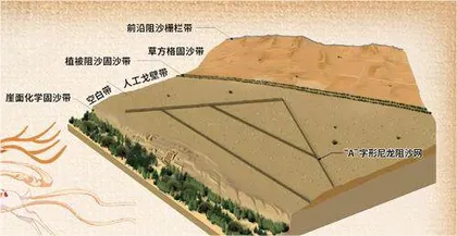 与风沙“赛跑”的莫高窟4