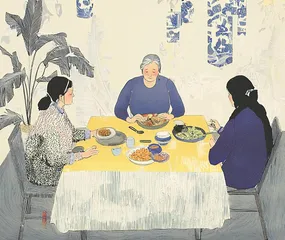 婆婆妈妈的餐桌