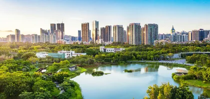 寻湖记
