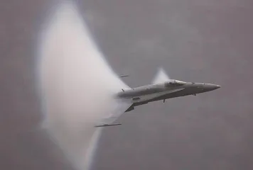 会“出汗”的超声速飞行器
