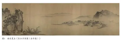虚实之间：留白在水墨画空间构建中的隐喻功能 