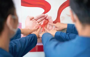 帮艾滋病强戒人员重塑自爱之心1