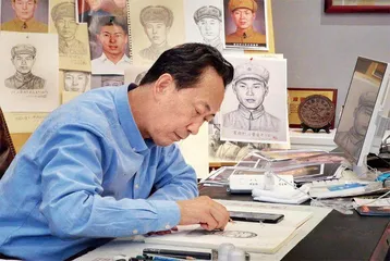 画犯罪嫌疑人的他，去画被拐儿童了