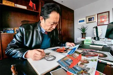 画犯罪嫌疑人的他,去画被拐儿童了1