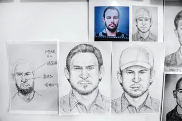 画犯罪嫌疑人的他，去画被拐儿童了2