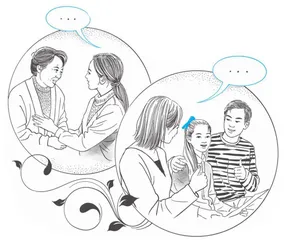 我们总是戴着角色的面具生活
