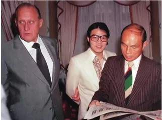 霍英东与李嘉诚:大亨的抉择6