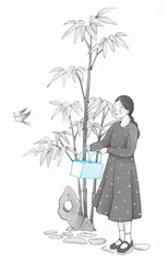 鸟是竹林的心跳