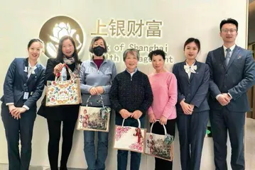 这个春天，上海银行的暖心服务您去体验了吗