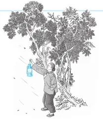 一盏温暖人心的马灯