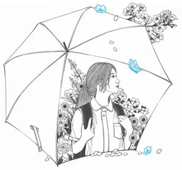 那天的雨，没有淋湿一个敏感的女孩