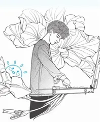 梵高的太阳