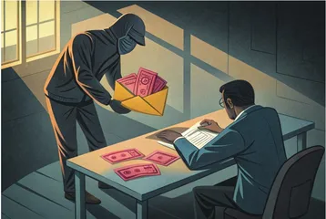 互联网巨头，对腐败动手