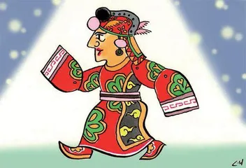 书香街区皮影戏