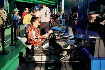 三天燃擎F1,打造上海全城狂欢节3