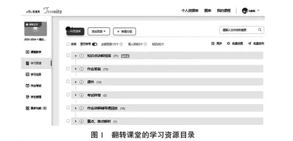 理论力学翻转课堂建设与实践