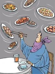 “餐前零食”中的营销学
