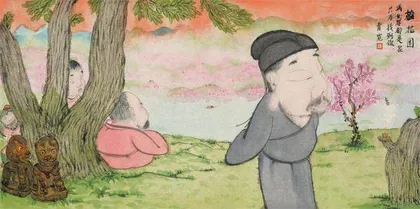 苏东坡在春天喜欢做些什么1