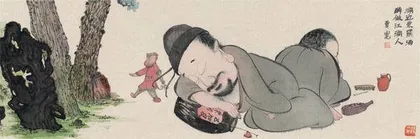 苏东坡在春天喜欢做些什么2