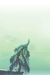 与一座春山交换秘密