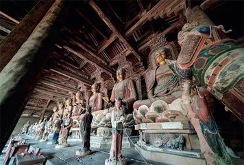 解密“八大辽构”:何以缔造中国古建巅峰4