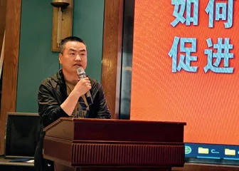 赵国辉 大河奔涌 丹青春秋5