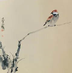 赵国辉 大河奔涌 丹青春秋8