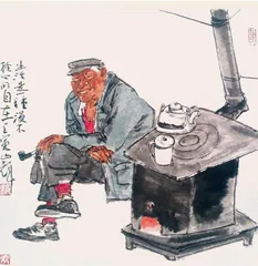 赵国辉 大河奔涌 丹青春秋11