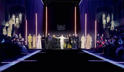 十年之约 潮起京城 AW2025北京时装周全景绽放