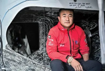 中国船长徐京坤，直面人生的风暴