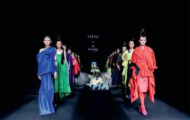AW2025北京时装周完美落幕 秀场联动消费 焕新时尚生态