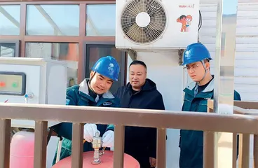 电力人助力稳边固边富边