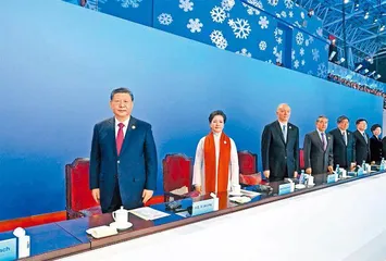第九届亚洲冬季运动会在哈尔滨隆重开幕1