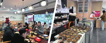 一家社区食堂的“鱼塘”法则