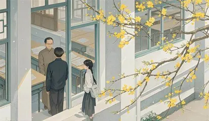大学校长与旁听生