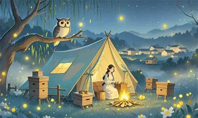 夜晚的声音忙
