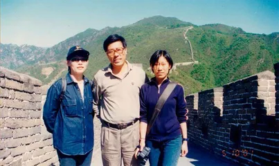徒步长城，她支持最大