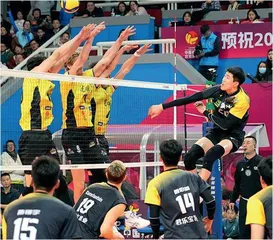 河北男排从联赛新军到排坛劲旅1