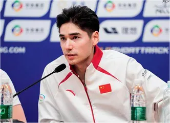 中国短道冲向米兰1