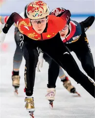 中国短道冲向米兰2